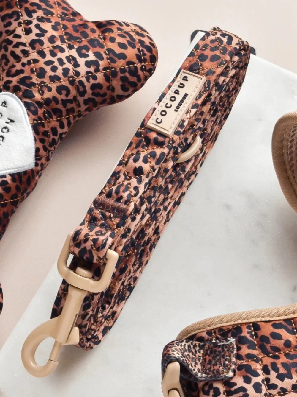 Leopard Print Dog Leash